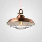 Подвесной Лофт Светильник Smм Медь 185374-26 ImperiumLoft