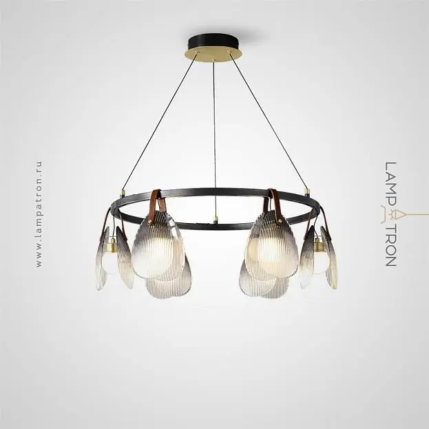 Кольцевые люстры и светильники CONCH CH Lampatron 8166-25441 Кольцевые люстры и светильники CONCH CH Lampatron 8166-25441