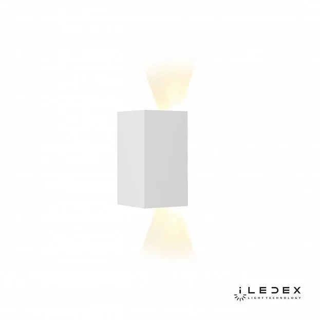 Настенный светильник iLedex Double ZD8160-12W WH Настенный светильник iLedex Double ZD8160-12W WH