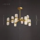 Люстра CHARLIN CH 8 ламп Lampatron 5212-13300