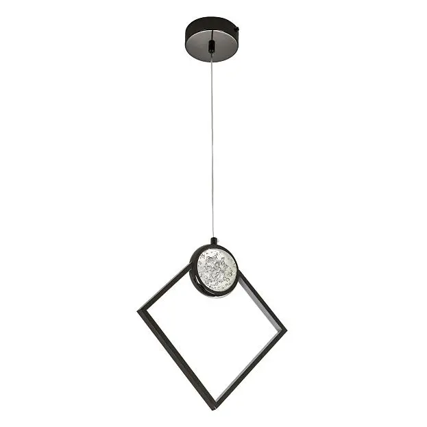 Подвесной светильник LED4U L8602-1 BK Подвесной светильник LED4U L8602-1 BK