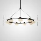 Кольцевые люстры и светильники TILMAN Lampatron 8680-24277