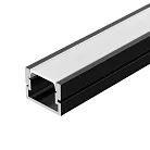 Профиль PDS-SM-3000 ANOD BLACK (, Алюминий) Arlight 037947