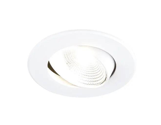 Встраиваемый точечный светодиодный светильник Ambrella light S480 W Techno Встраиваемый точечный светодиодный светильник Ambrella light S480 W Techno