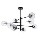 Потолочная люстра Arte Lamp A3566PL-8BK Segin