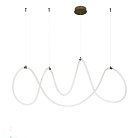 Подвесной светильник Arte Lamp A2850SP-80BK KLIMT