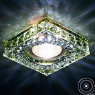 Встраиваемый светильник Ambrella light S251 GD Crystal Led