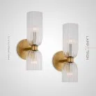 Бра ELITE WAVY Lampatron 8752