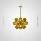 Люстра GRAPE MILK Цвет Янтарь Lampatron 934-15041