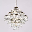 Подвесная люстра Newport 10125+6/C gold М0062145