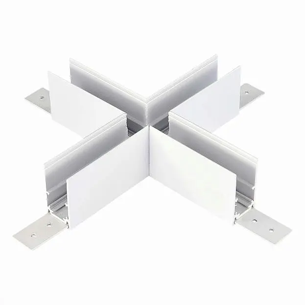 Коннектор X-образный ST Luce ST007.589.00 Skyline 48 Коннектор X-образный ST Luce ST007.589.00 Skyline 48