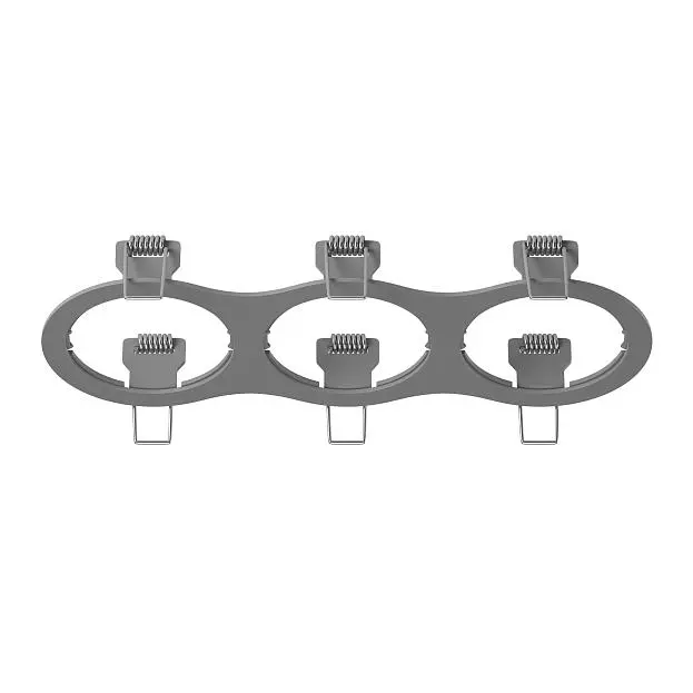 Рамка Lightstar 217639 INTERO 16 Triple ROUND Рамка Lightstar 217639 INTERO 16 Triple ROUND