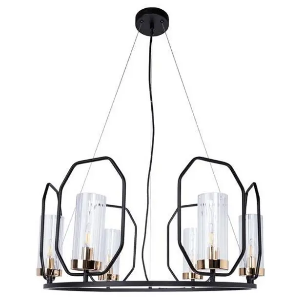 Подвесная люстра Arte Lamp A7004SP-6BK Celaeno Подвесная люстра Arte Lamp A7004SP-6BK Celaeno