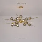 Люстра PETRIN Цвет Дымчатый Lampatron 5456-14090