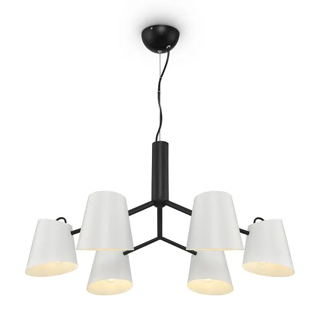 Подвесная люстра Freya FR5127PL-06B Nordic