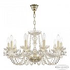 Люстра хрустальная Bohemia Ivele Crystal  119/10/240 G