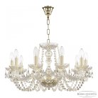 Люстра хрустальная Bohemia Ivele Crystal  119/10/240 G