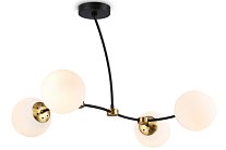 Подвесной светильник BK/SB черный/бронза E27/4 max 60W 700*450*450 Ambrella light TR2544/4