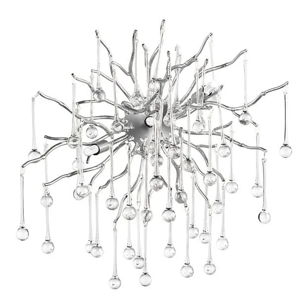 Подвесная люстра Loft IT 10376W Drops