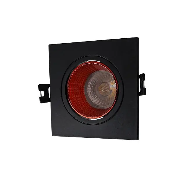 Встраиваемый светильник Denkirs DK3071-BK+RD DK3020BRD Встраиваемый светильник Denkirs DK3071-BK+RD DK3020BRD