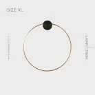 Бра WOLKE WALL Размер XL. Цвет Латунь Lampatron 7351-20245