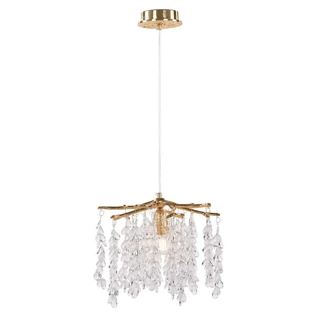 Подвесной светильник Arte Milano 230110.300.1.E27.H GD Веточка