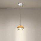 Подвесной светильник ODVEIG Светлое дерево. Lampatron odveig-light 4184-10439