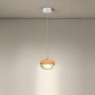 Подвесной светильник ODVEIG Светлое дерево. Lampatron odveig-light 4184-10439