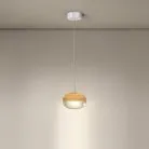 Подвесной светильник ODVEIG Светлое дерево. Lampatron odveig-light 4184-10439