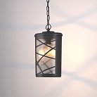 Уличный подвесной светильник Elektrostandard Premier H черный (GL 1017H) a039857