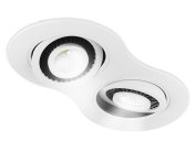 Встраиваемый светильник Ambrella Light S505/2 W