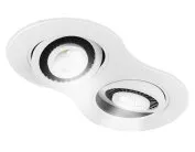 Встраиваемый светильник Ambrella Light S505/2 W