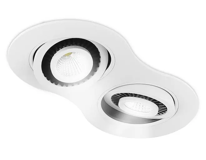 Встраиваемый светильник Ambrella Light S505/2 W Встраиваемый светильник Ambrella Light S505/2 W