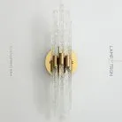 Бра TORM 2 лампы. Lampatron 7024-19316