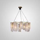 Подвесная люстра PALMIRA CH L8 ImperiumLoft 193178-23 palmira-ch01