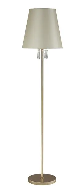 Торшер Crystal Lux RENATA PT1 GOLD 3591/601