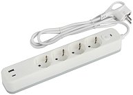 Розеточные блоки, удлинители ЭРА USF-4es-1,5m-2xUSBAC-W