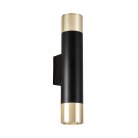 Бра Lumina Deco LDW 1101-2 BK+GD