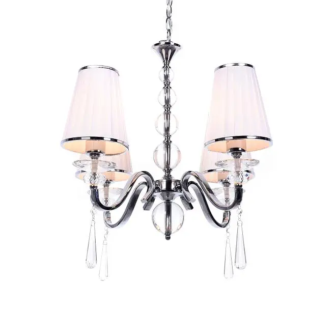 Подвесная люстра Lumina Deco Federrica LDP 1158-4 WT Подвесная люстра Lumina Deco Federrica LDP 1158-4 WT