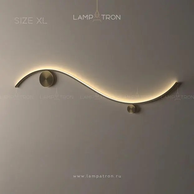 Бра TEMP Размер XL. Цвет Черный Lampatron 5756-15191 Бра TEMP Размер XL. Цвет Черный Lampatron 5756-15191