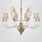 Люстра VIVIEN 12 плафонов. Lampatron 1766-3921