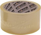 Скотч упаковочный STEKKER 39139 INTP1-4836 48 мм., 36 м., прозрачный