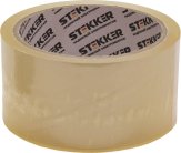 Скотч упаковочный STEKKER 39139 INTP1-4836 48 мм., 36 м., прозрачный