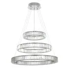 Люстра хрустальная с пультом Хром LED Citilux Чезаре CL338381