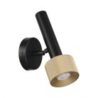 Светильник настенный iLedex 2360-1 BK+BR Delta
