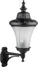 Настенный фонарь уличный Oasis Light 86401/01 Bl ELBA