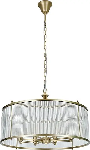 Подвесная люстра Newport 3686/C brass 3680 Подвесная люстра Newport 3686/C brass 3680