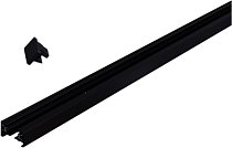 Шинопровод 1 м Reluce RL 06035 track rail 1000mm BK