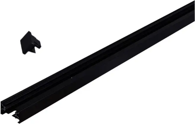 Шинопровод 1 м Reluce RL 06035 track rail 1000mm BK
