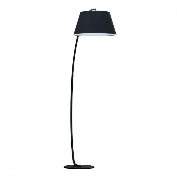 Торшер Ideal Lux 051765 PAGODA PT1 NERO Торшер Ideal Lux 051765 PAGODA PT1 NERO